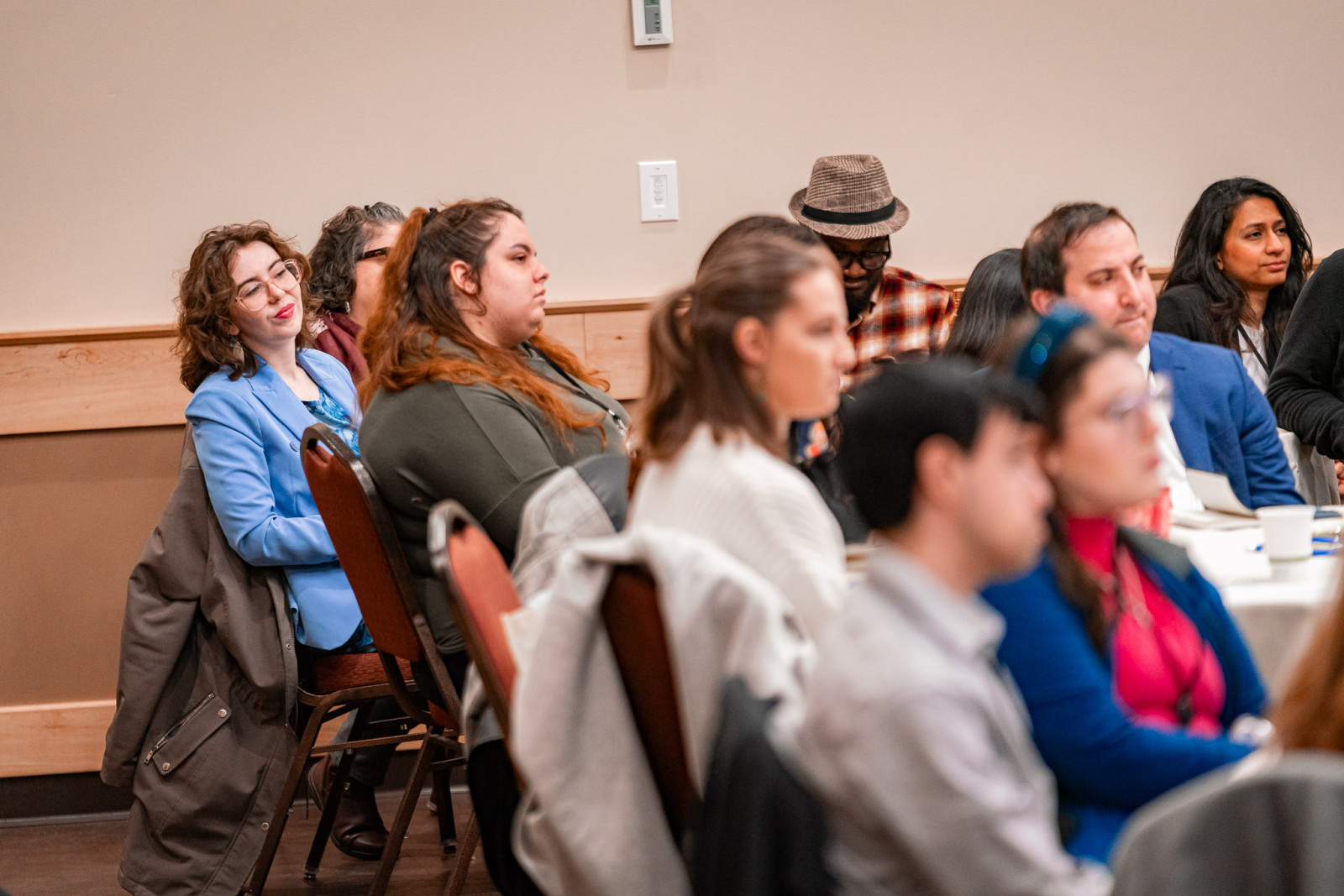 Participants at Plenary Presentations