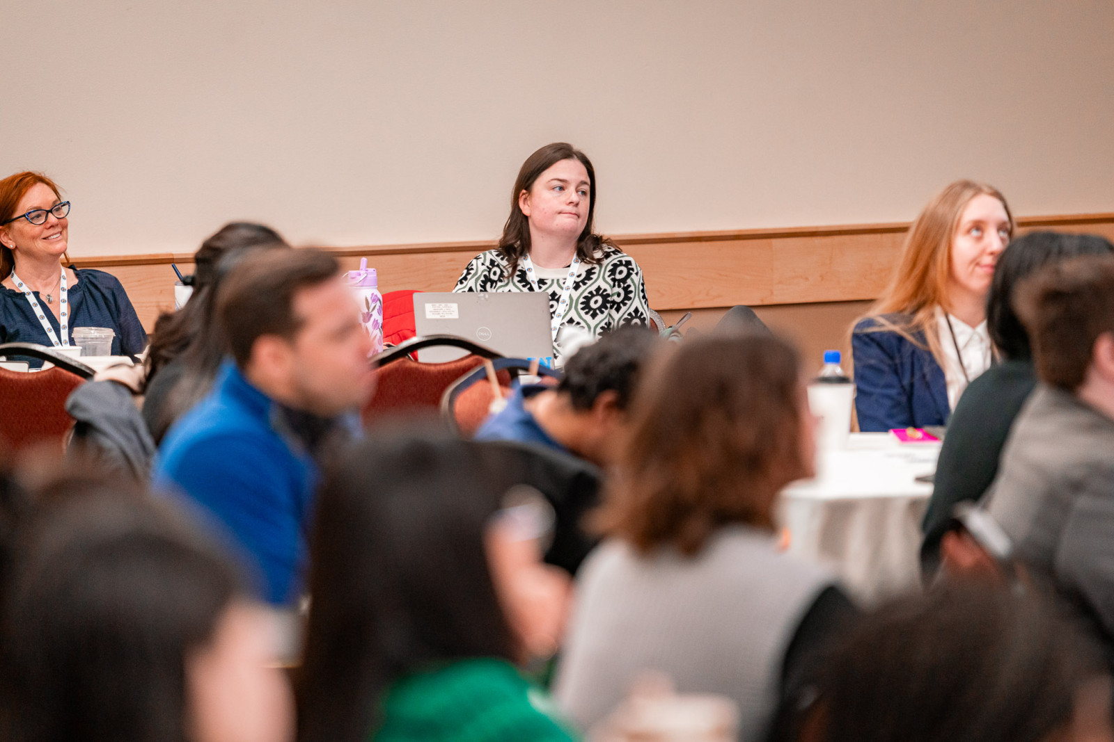 Participants at Plenary Presentations