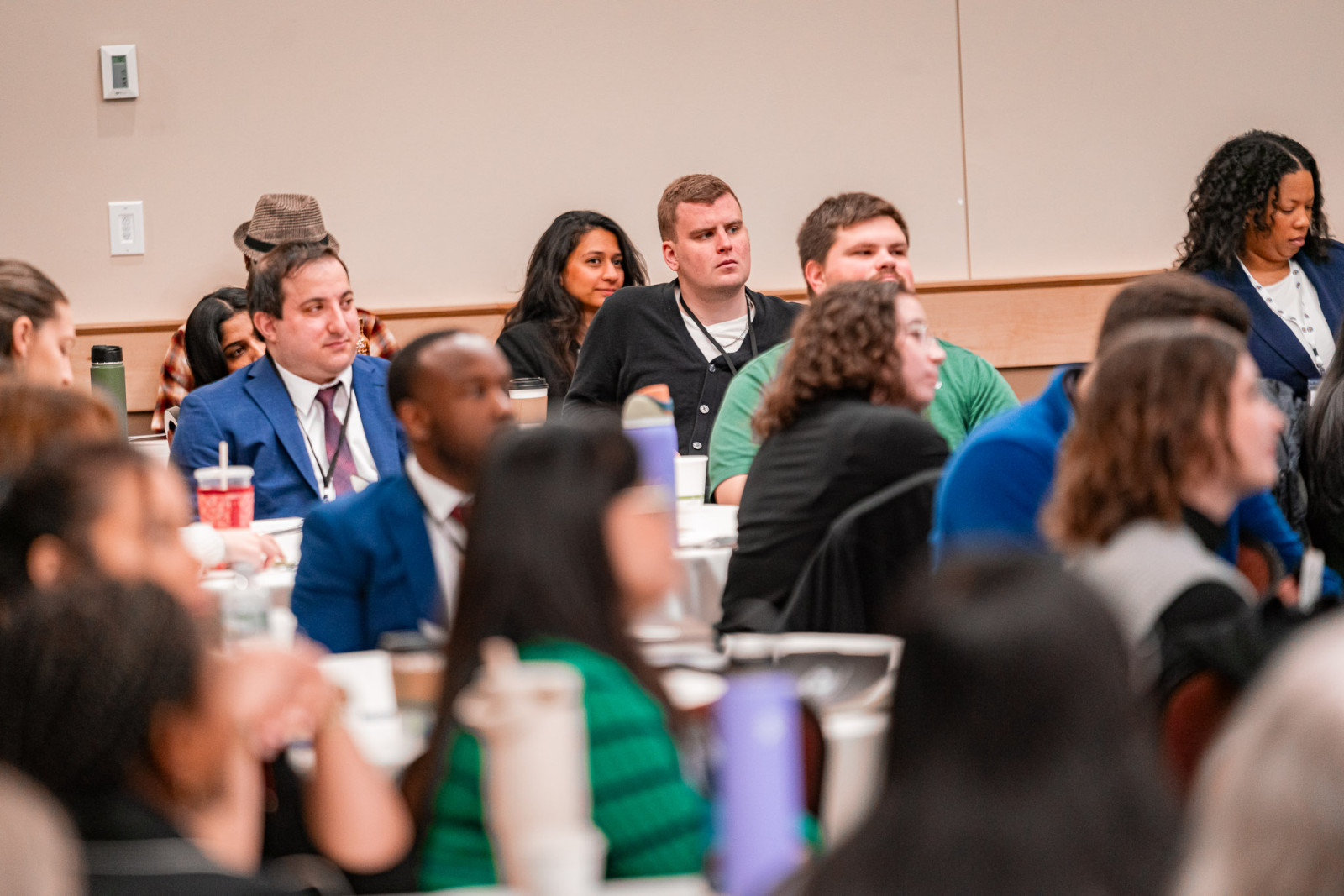 Participants at Plenary Presentations