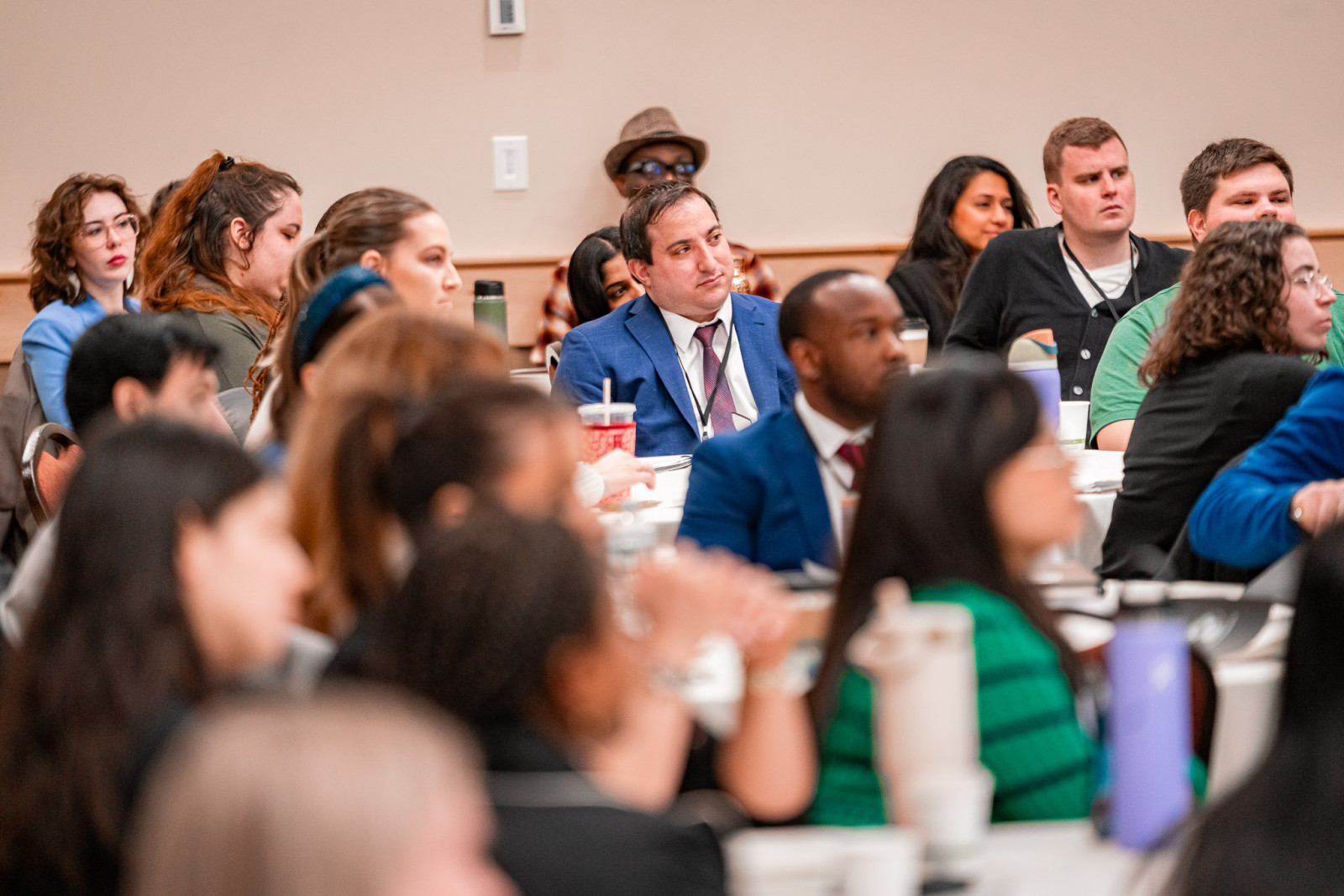 Participants at Plenary Presentations