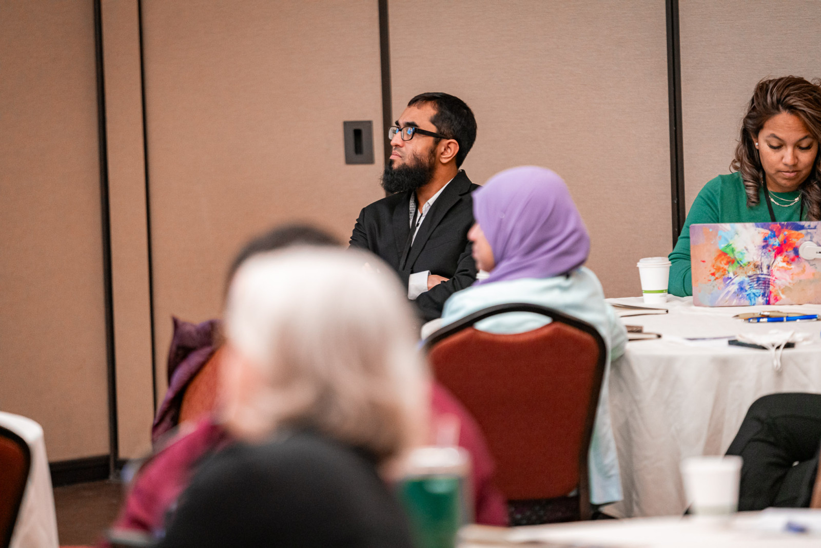 Participants at Plenary Presentations