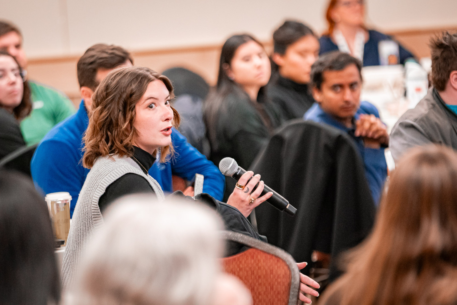 Participants at Plenary Presentations