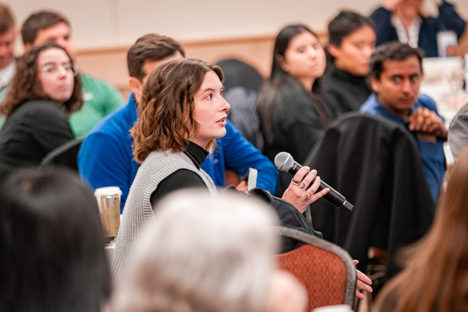 Participants at Plenary Presentations