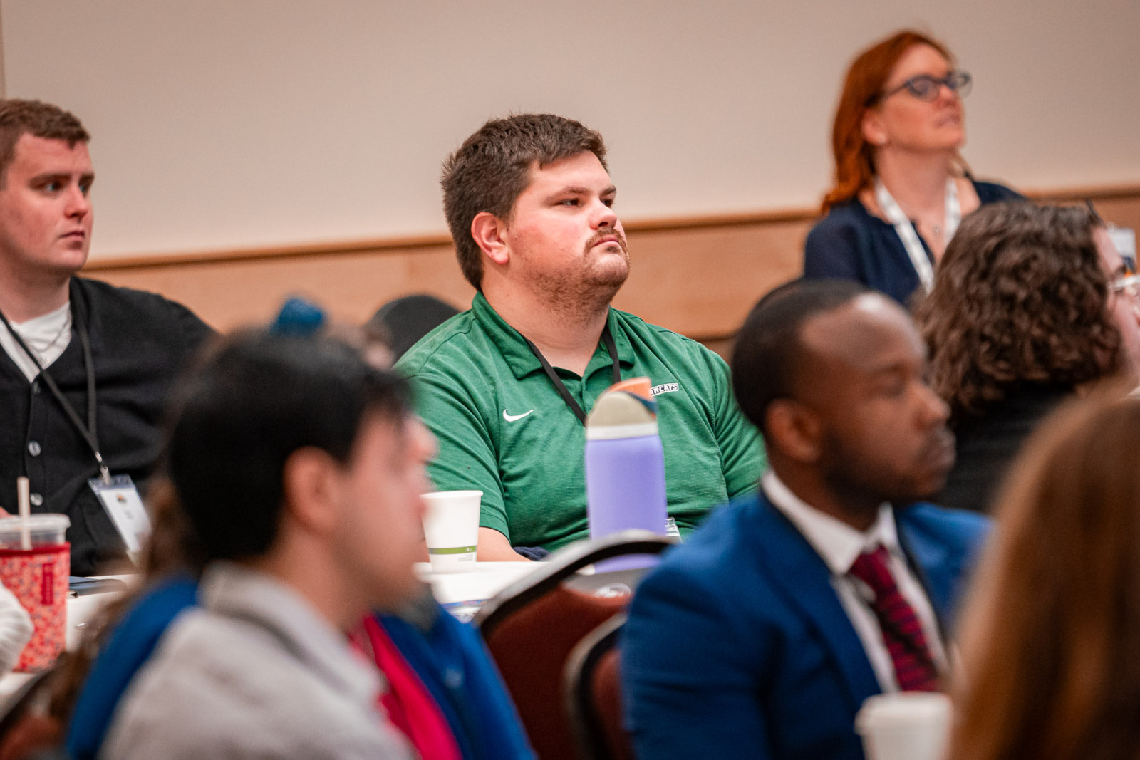 Participants at Plenary Presentations