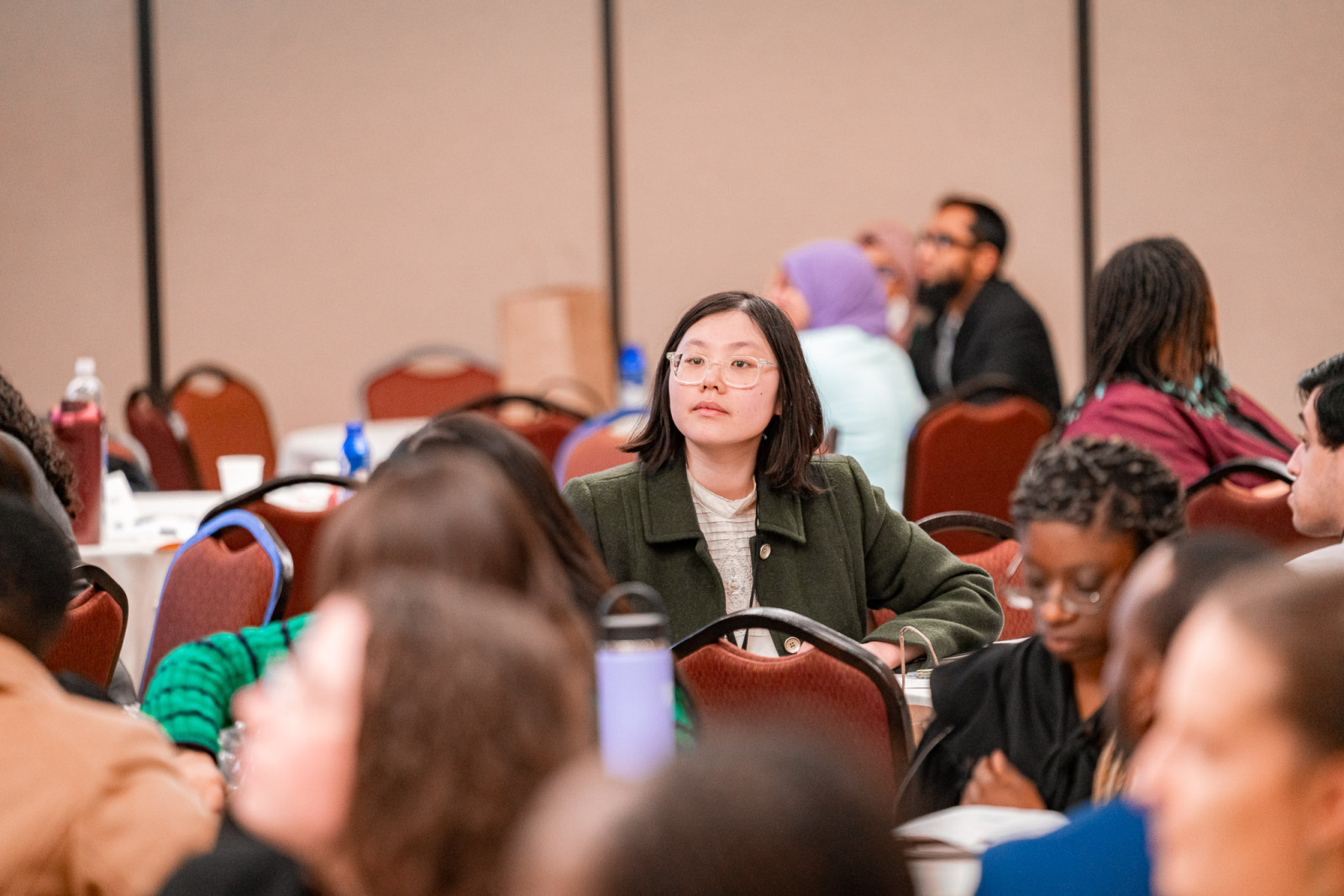 Participants at Plenary Presentations