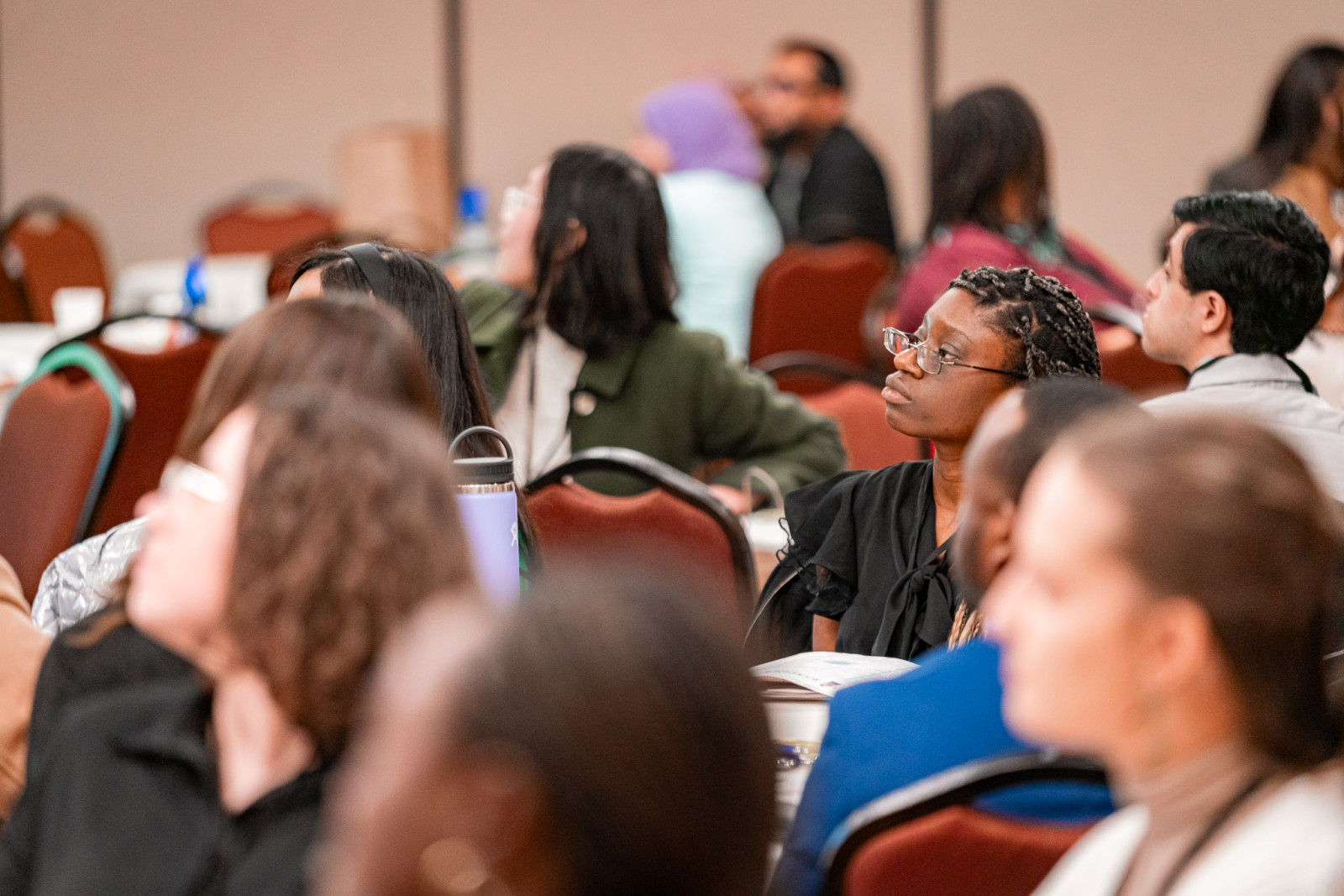Participants at Plenary Presentations