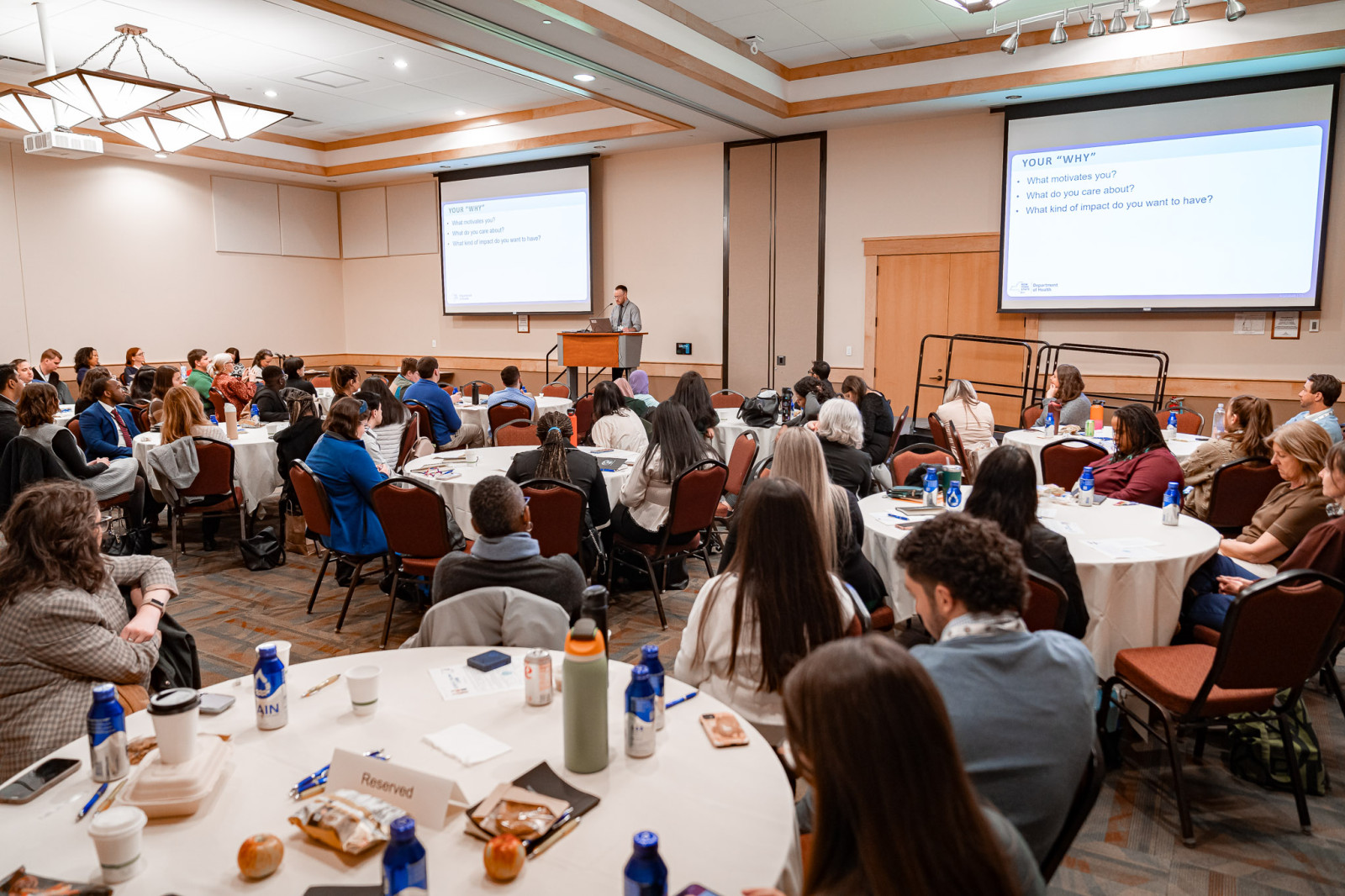 Participants at Plenary Presentations