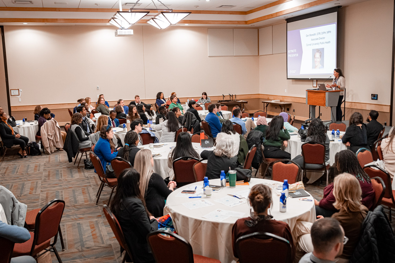 Participants at Plenary Presentations