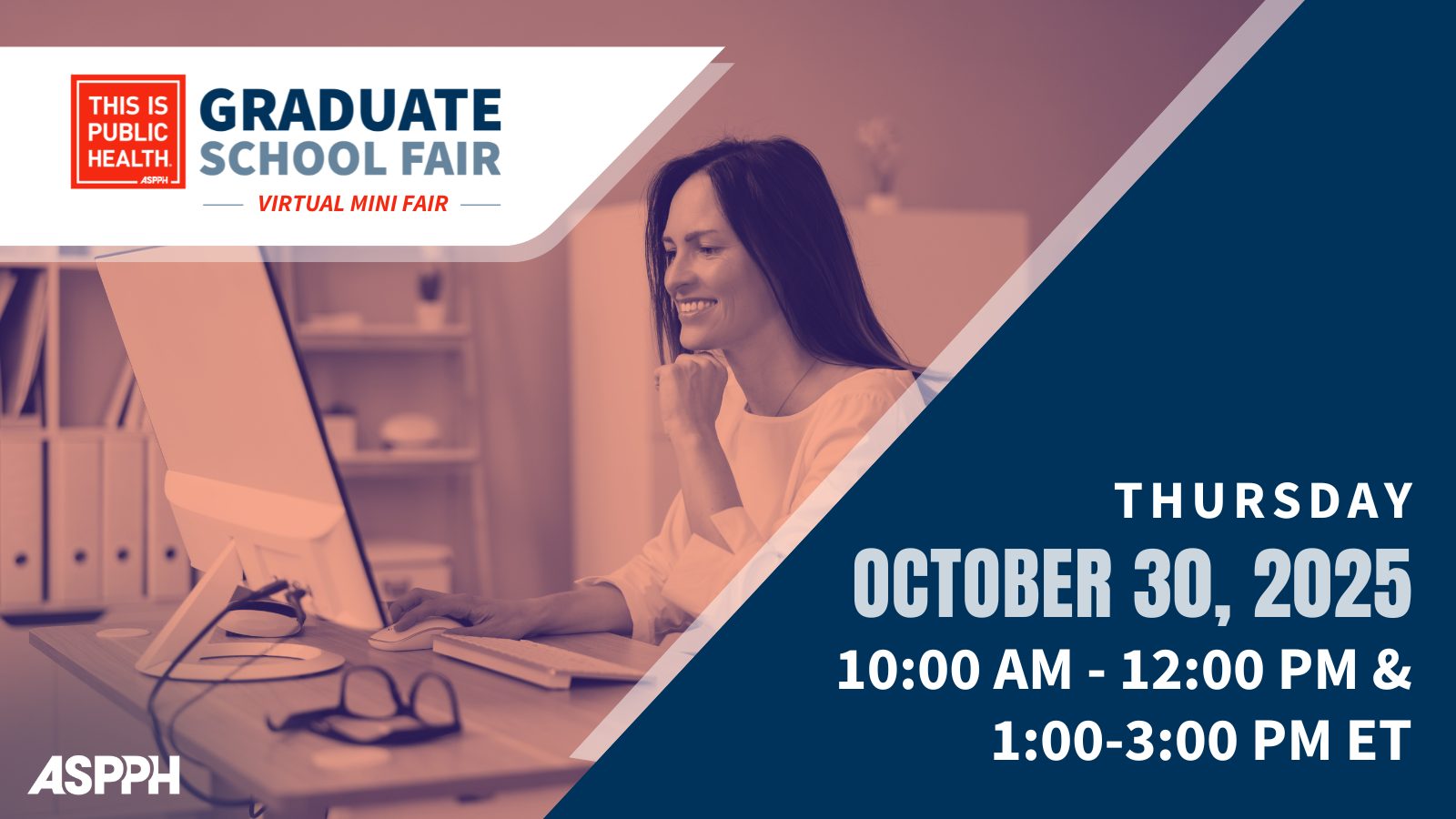 ASPPH Virtual Graduate School Fair - October 30, 2025