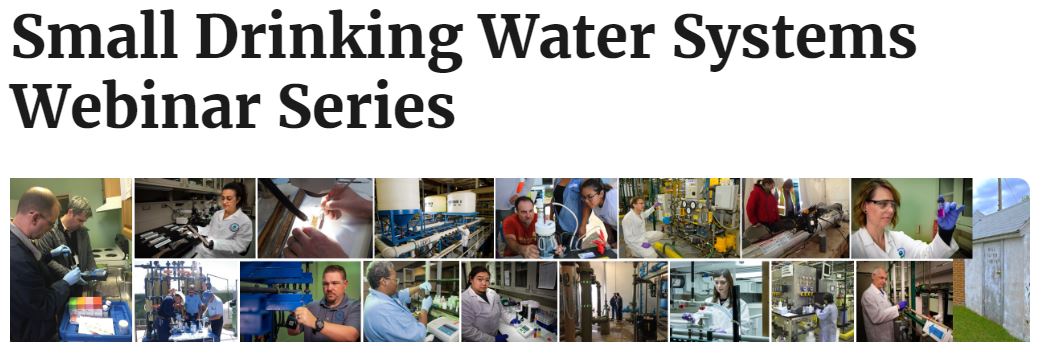 small drinking water systems webinar