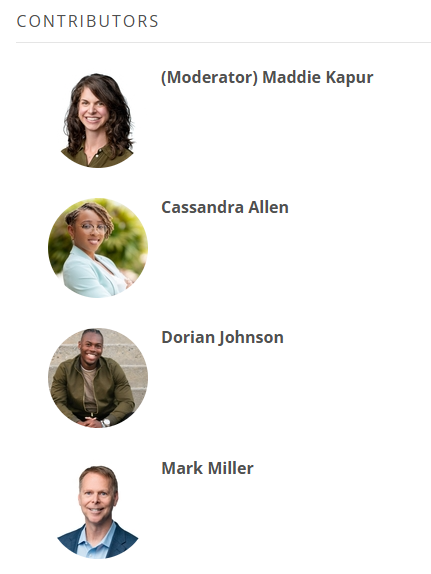 APHA Contributors