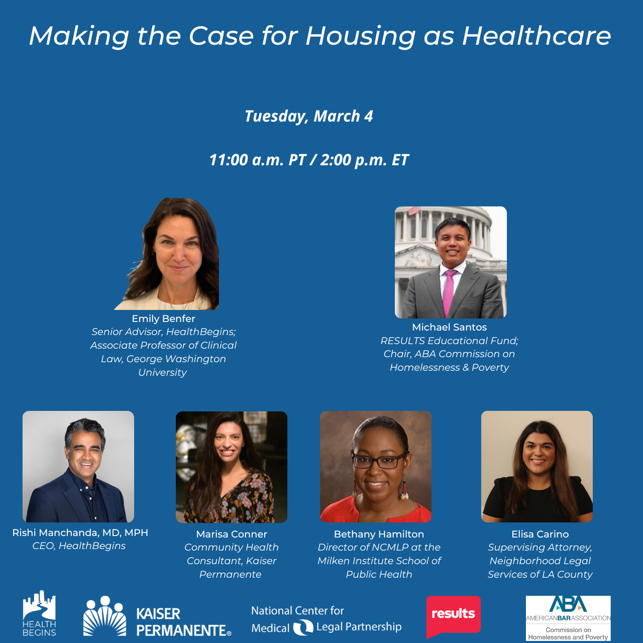Making the Case for Housing as Healthcare