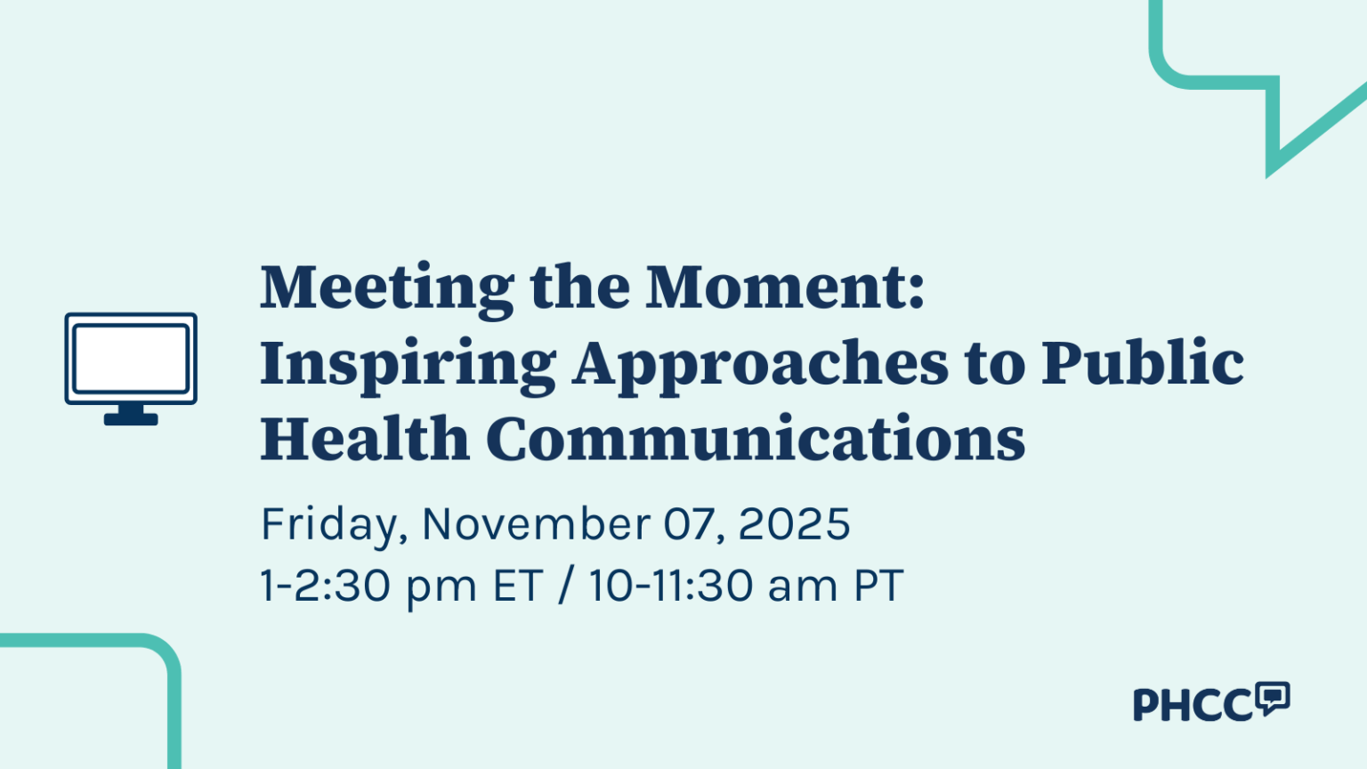 Meeting the Moment: Inspiring Approaches to Public Health Communications