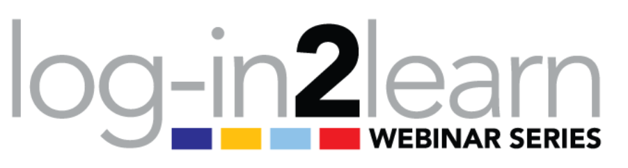 Region 2 Log In 2 Learn Webinar Series