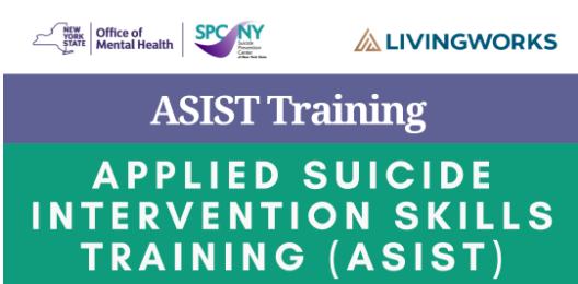 Applied Suicide Intervention Skills Training (ASIST)