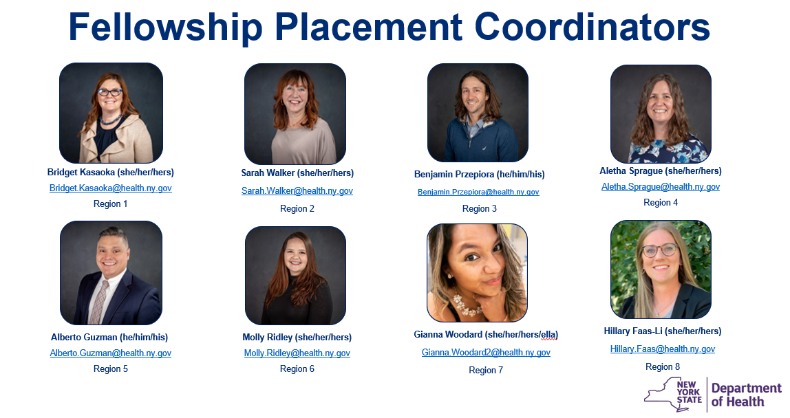 Fellowship Placement Coordinators