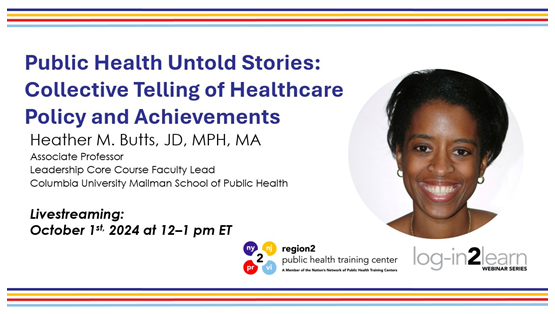 Public Health Untold Stories: Collective Telling of Healthcare Policy and Achievements