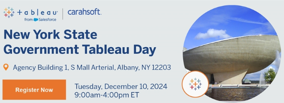 New York State Government Tableau Day