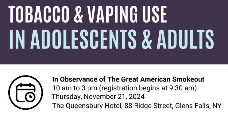 Tobacco & Vaping Use in Adolescents & Adults