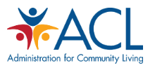 Administration for Community Living (ACL) Logo