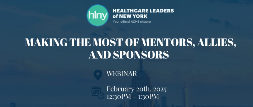 Making the Most of Mentors, Allies, and Sponsors