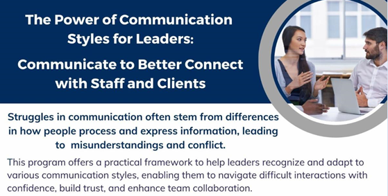The Power of Communication Styles for Leaders