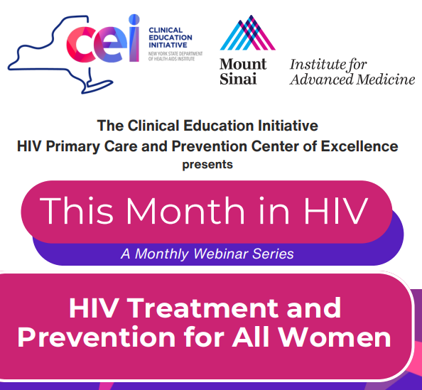 HIV Treatment and Prevention for All Women