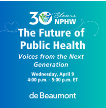 The Future of Public Health: Voices from the Next Generation