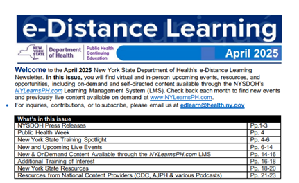 e-Distance Learning
