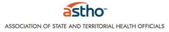 Association of State and Territorial Health Officials