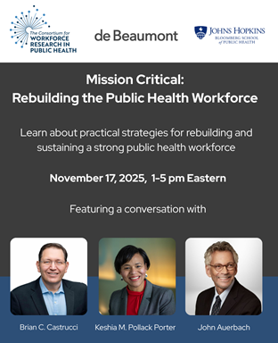 Mission Critical: Rebuilding the Public Health Workforce
