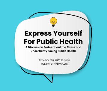 Express Yourself for Public Health Discussion Series