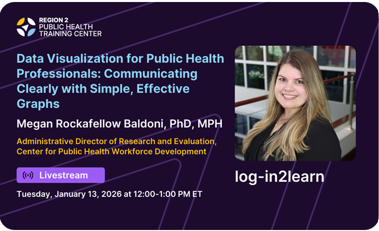Data Visualization for Public Health Professionals: Communicating Clearly with Simple, Effective Graphs