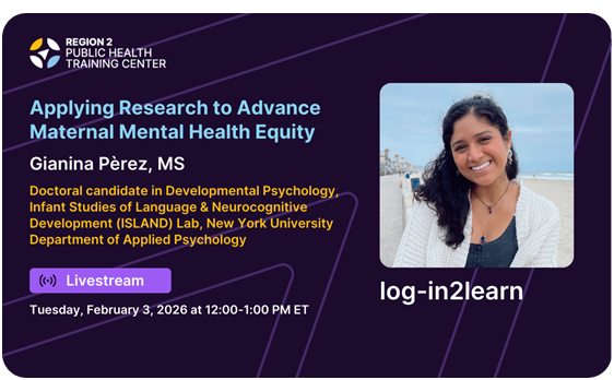 Applying Research to Advance Maternal Mental Health