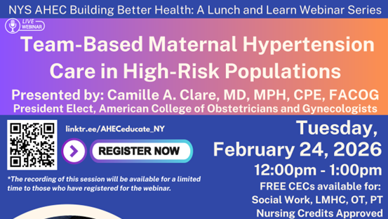 Team-Based Maternal Hypertension Care in High-Risk Populations