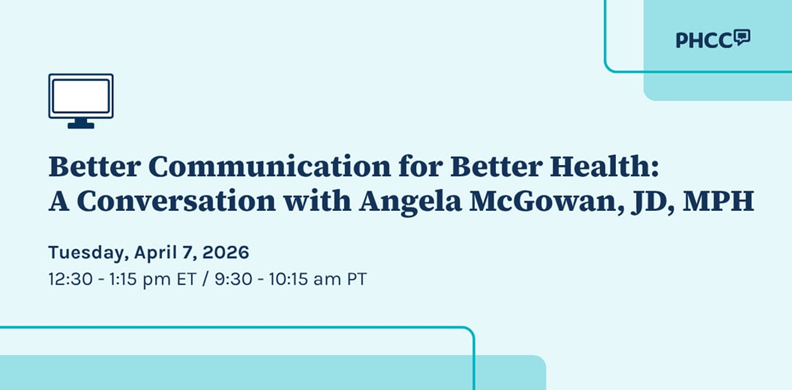 Better Communication for Better Health
