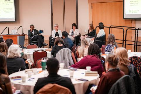 Participants at Plenary Presentations