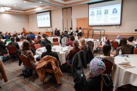 Participants at Plenary Presentations