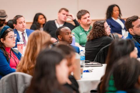 Participants at Plenary Presentations