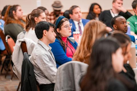 Participants at Plenary Presentations