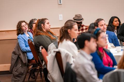 Participants at Plenary Presentations