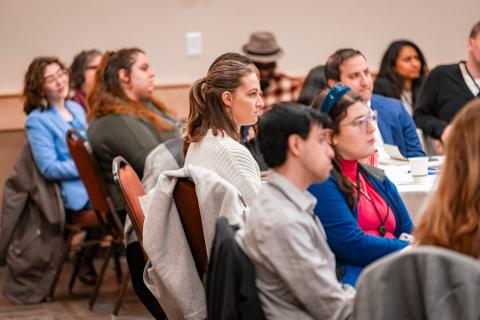 Participants at Plenary Presentations