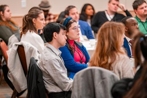 Participants at Plenary Presentations