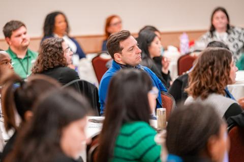 Participants at Plenary Presentations