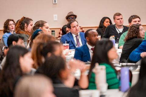 Participants at Plenary Presentations