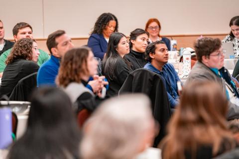 Participants at Plenary Presentations