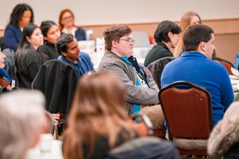 Participants at Plenary Presentations