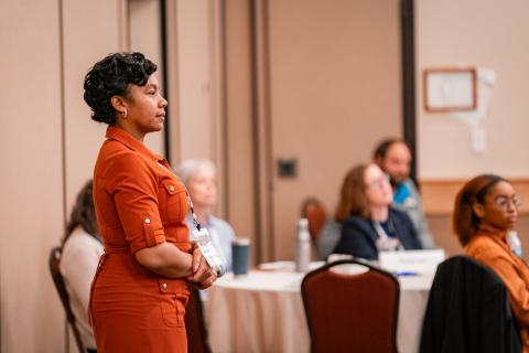 Participants at Plenary Presentations