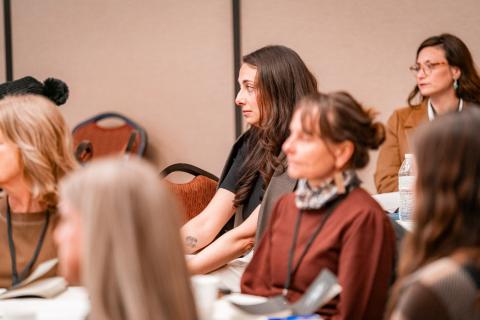 Participants at Plenary Presentations