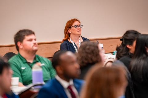 Participants at Plenary Presentations